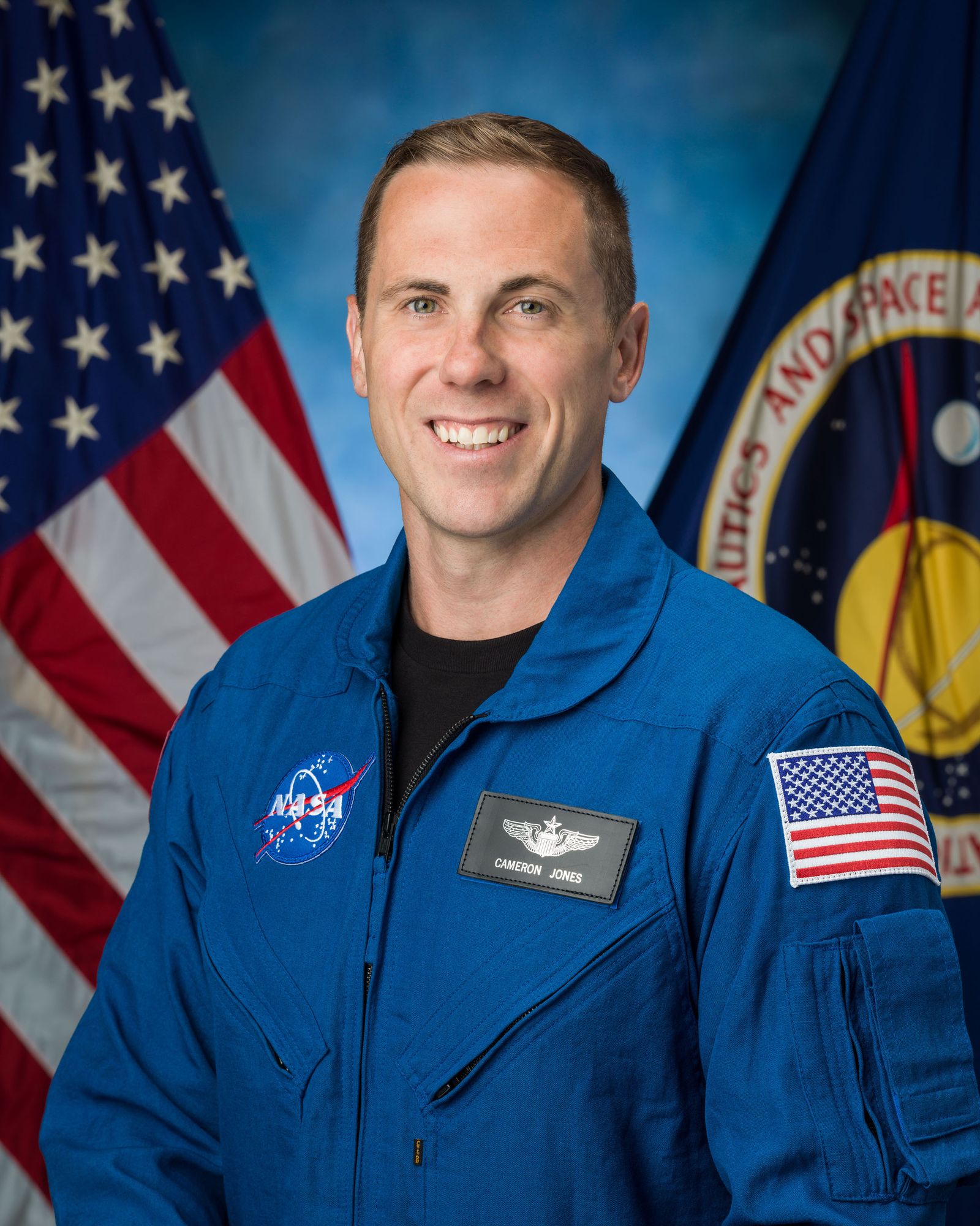 Cameron Jones official portrait