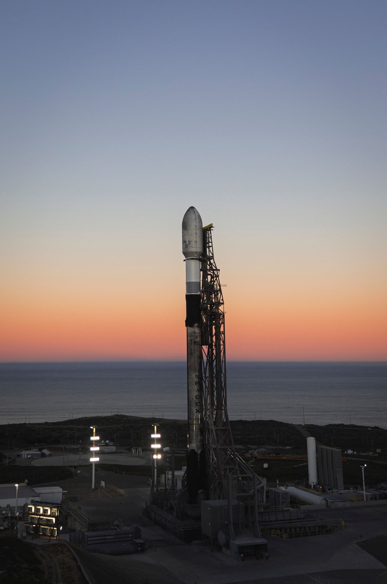 Falcon 9 on SLC-4E (Transporter 15)