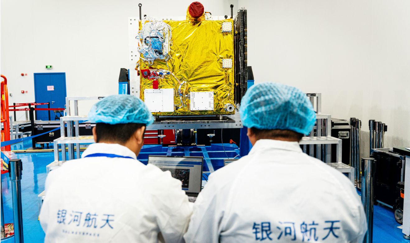 力箭一号 | 9 颗卫星图片
