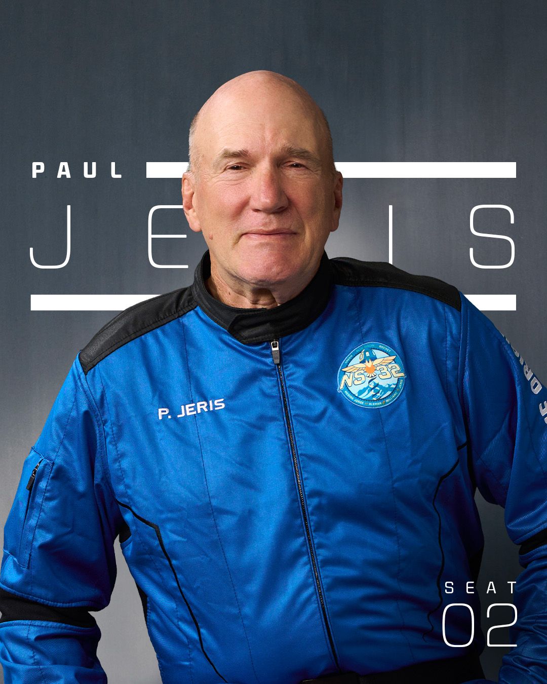Paul Jeris official portrait