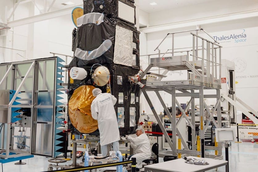 FLEX Satellite Launches Tonight on Vega-C: First Instrument Built to Map Plant Fluorescence