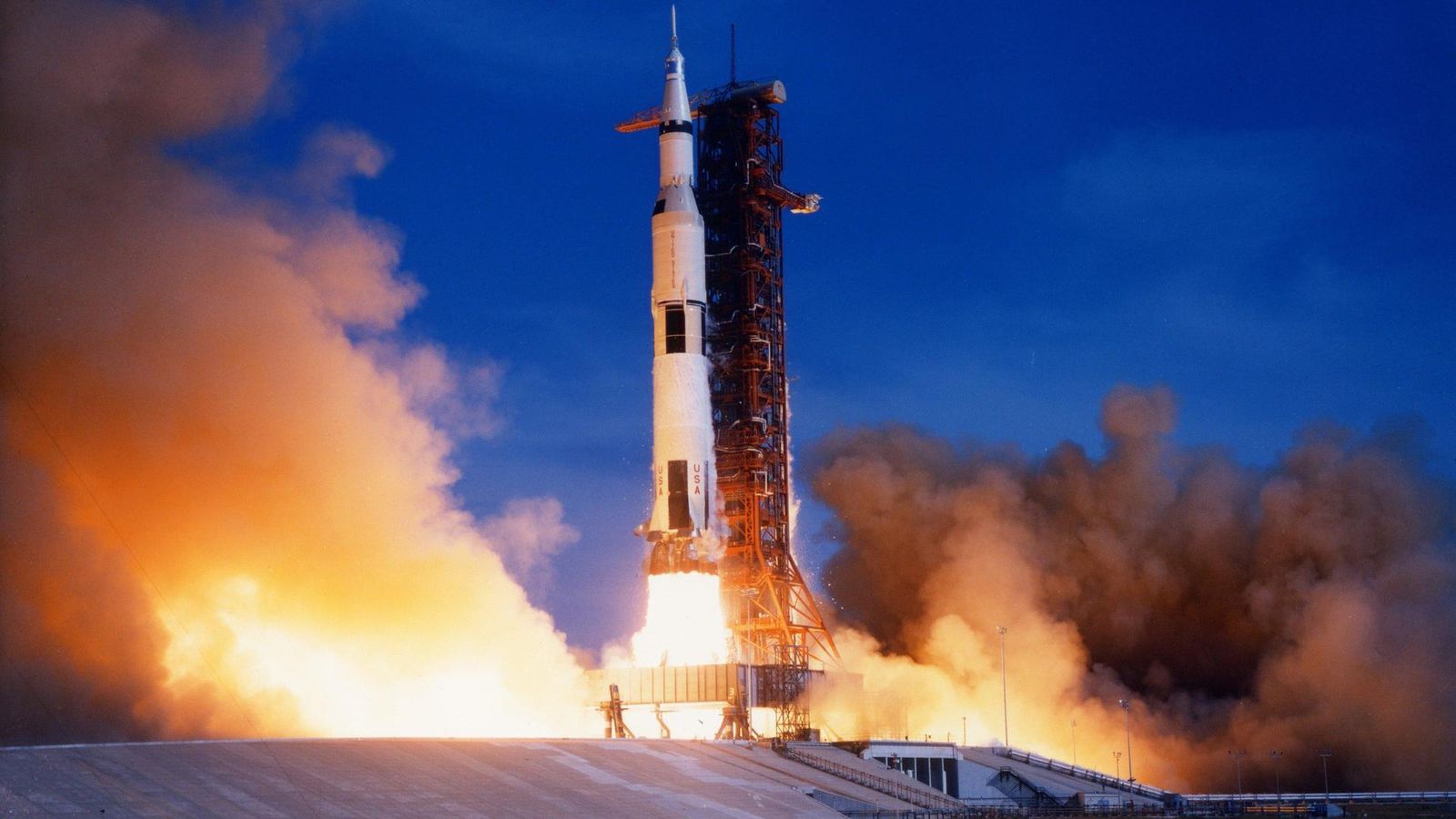 Saturn V火箭