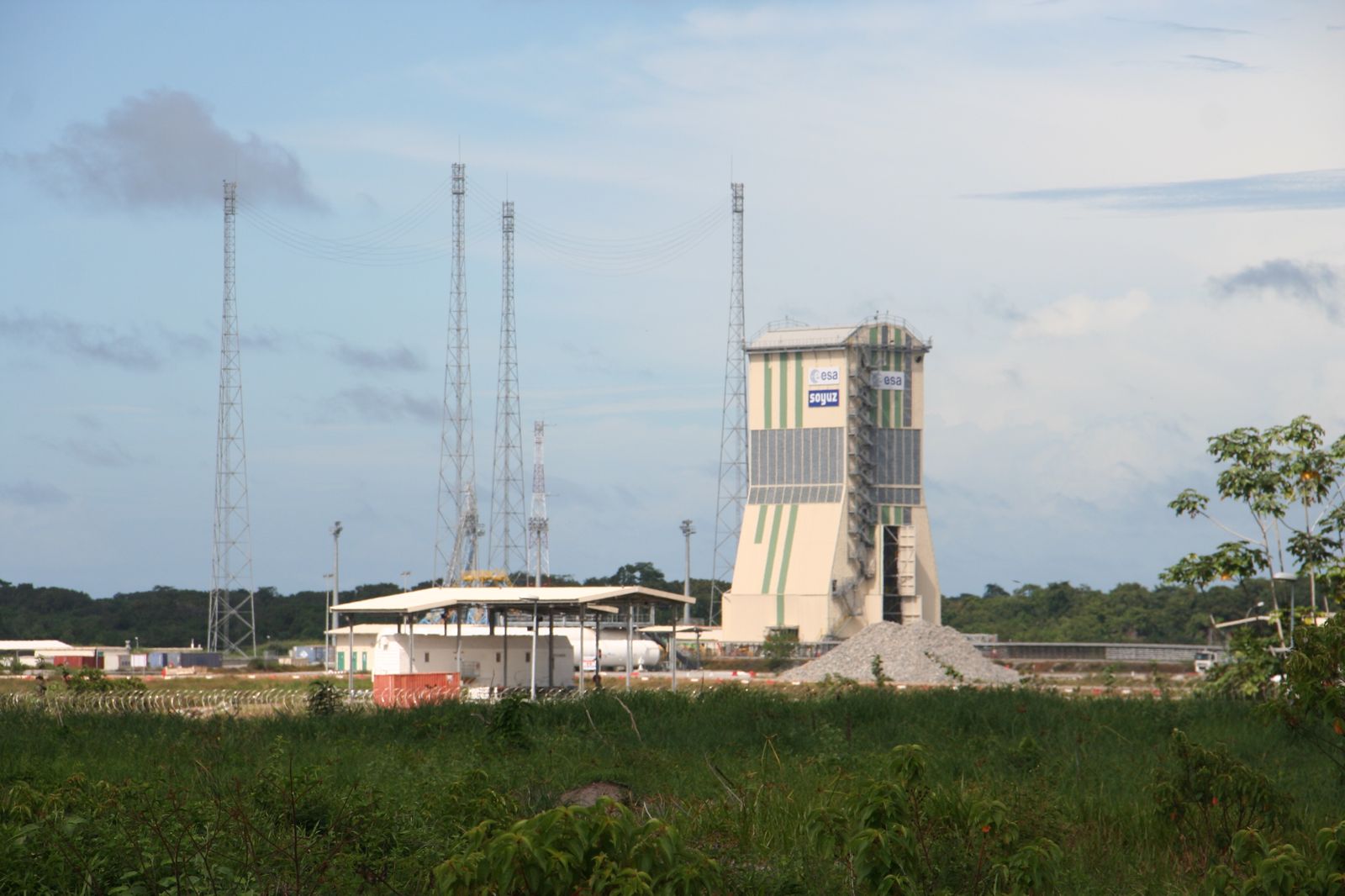 CSG Soyuz Pad
