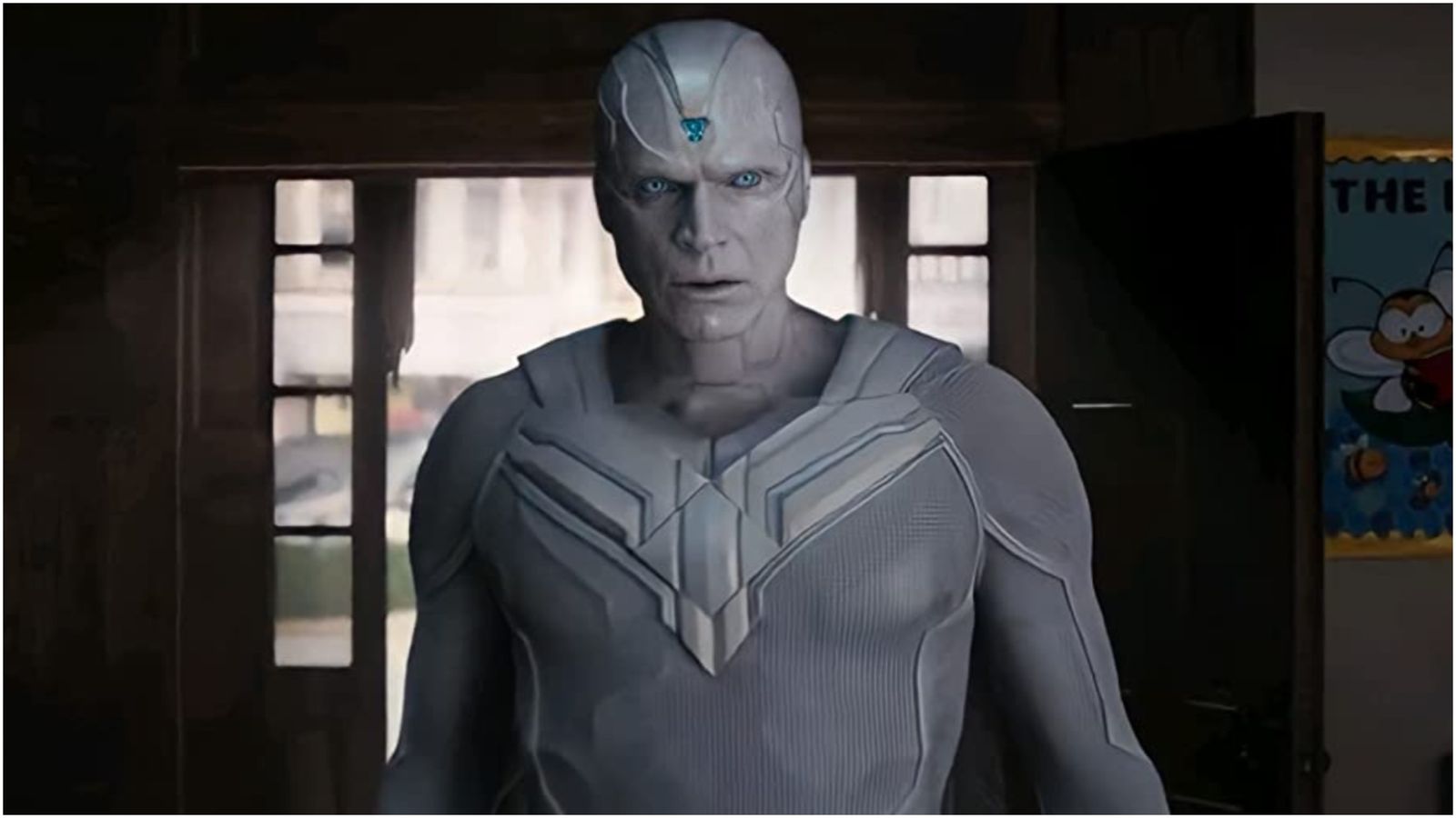 Paul Bettany as VisionQuest