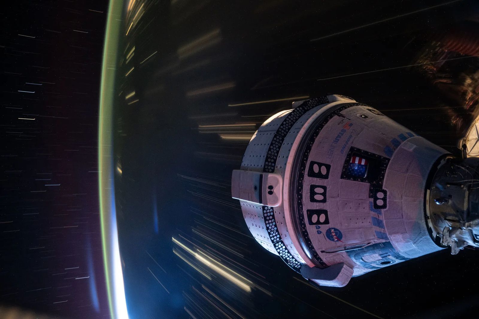 Boeing Starliner in Orbit (CFT)