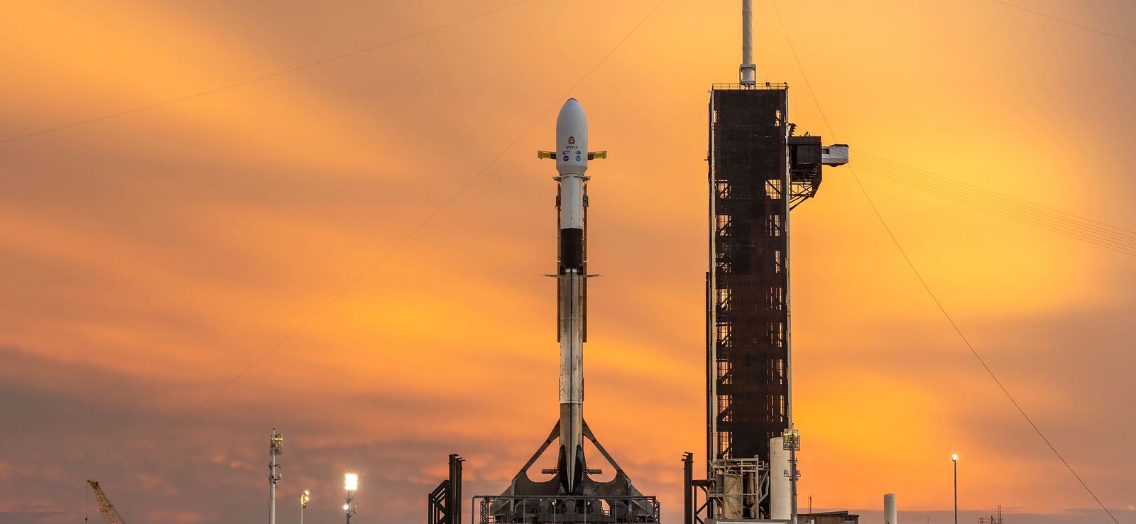 Falcon 9 on LC-39A (IMAP)