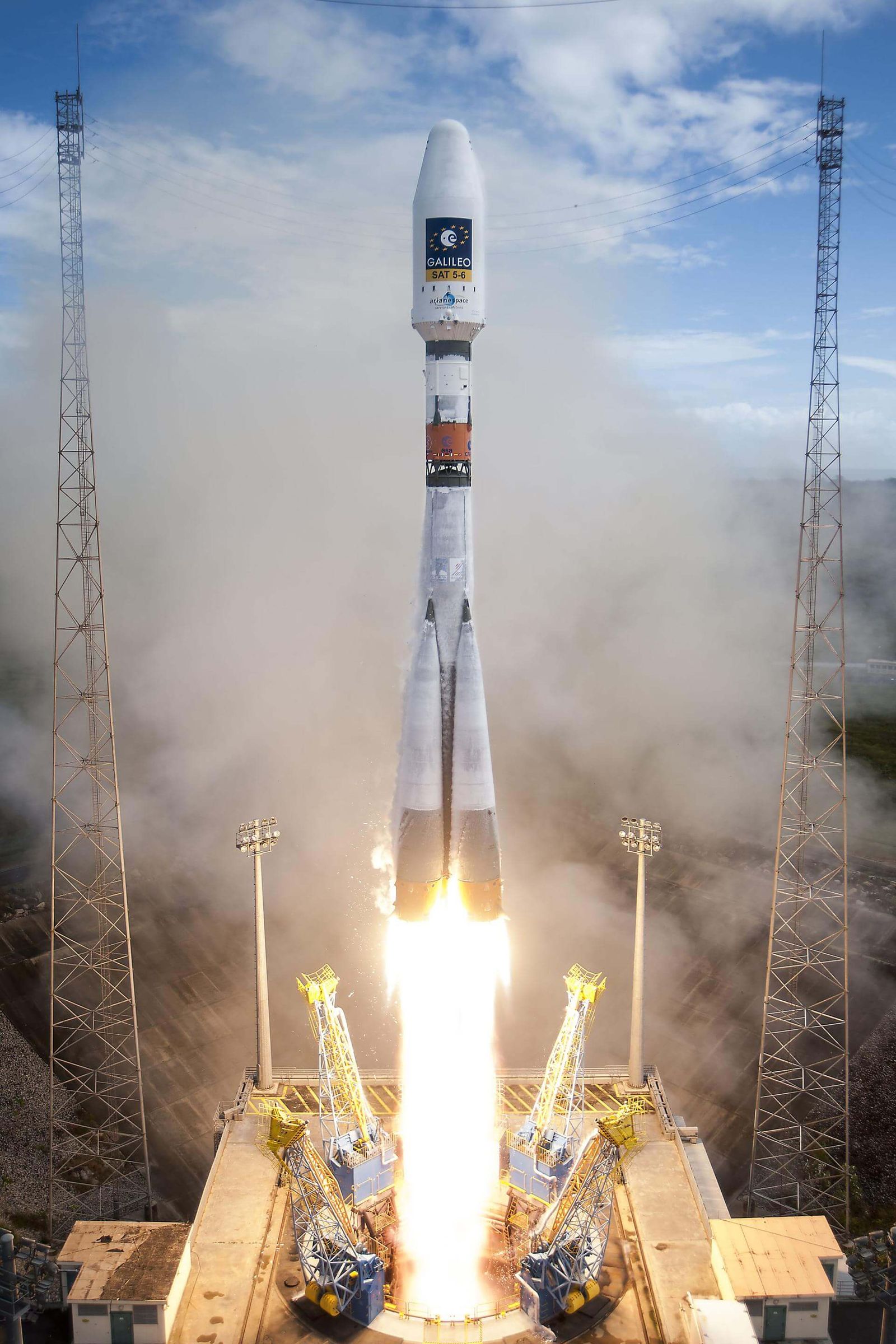 Soyuz STB Fregat火箭