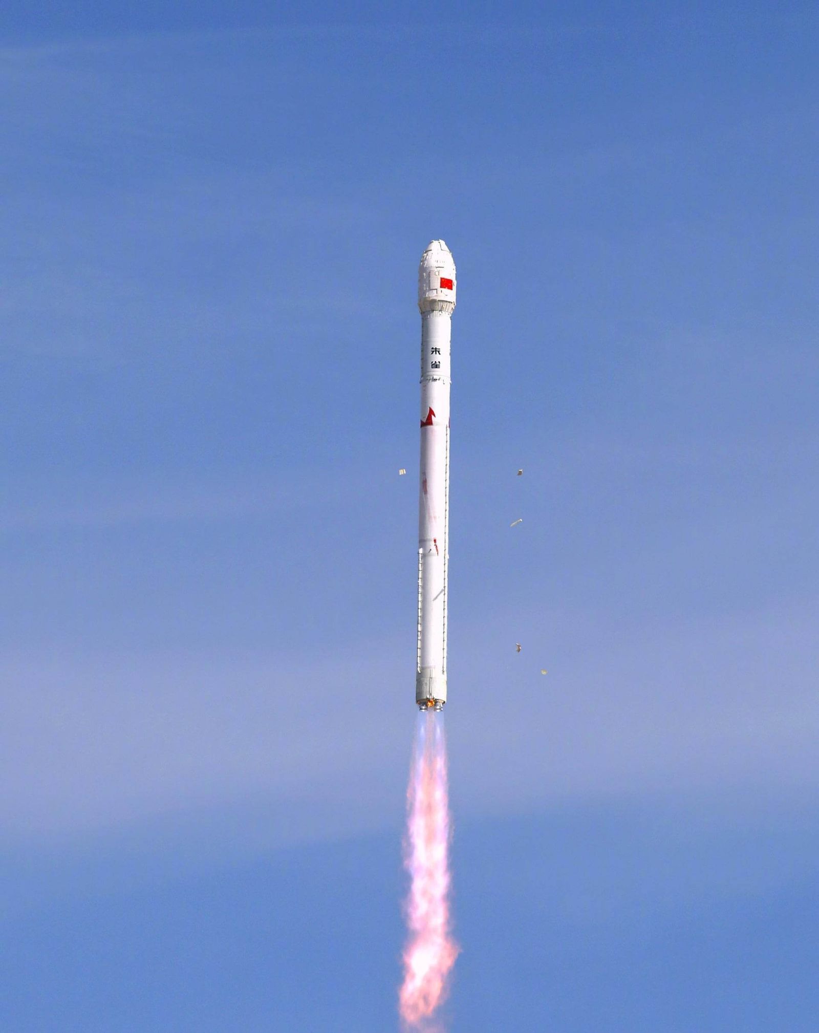 Zhuque-2E Y6 launch