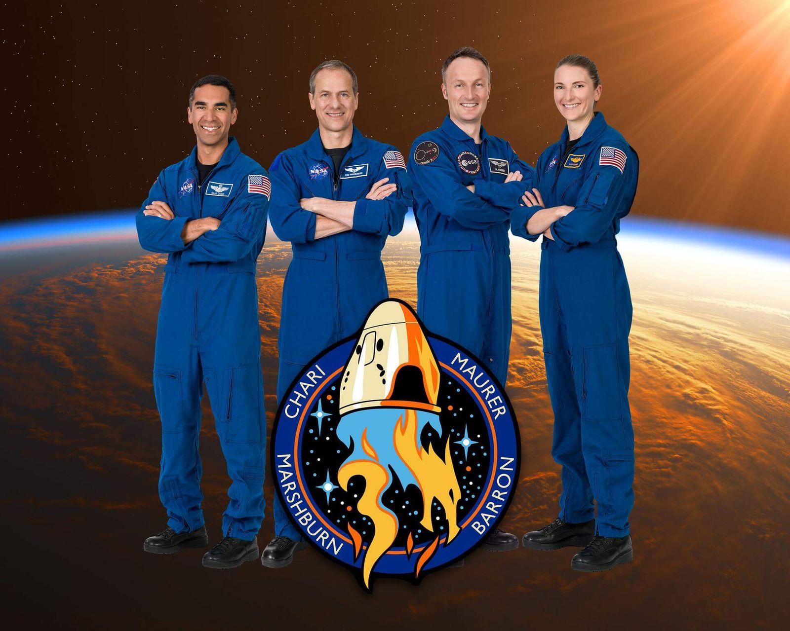 Crew-3 official portrait