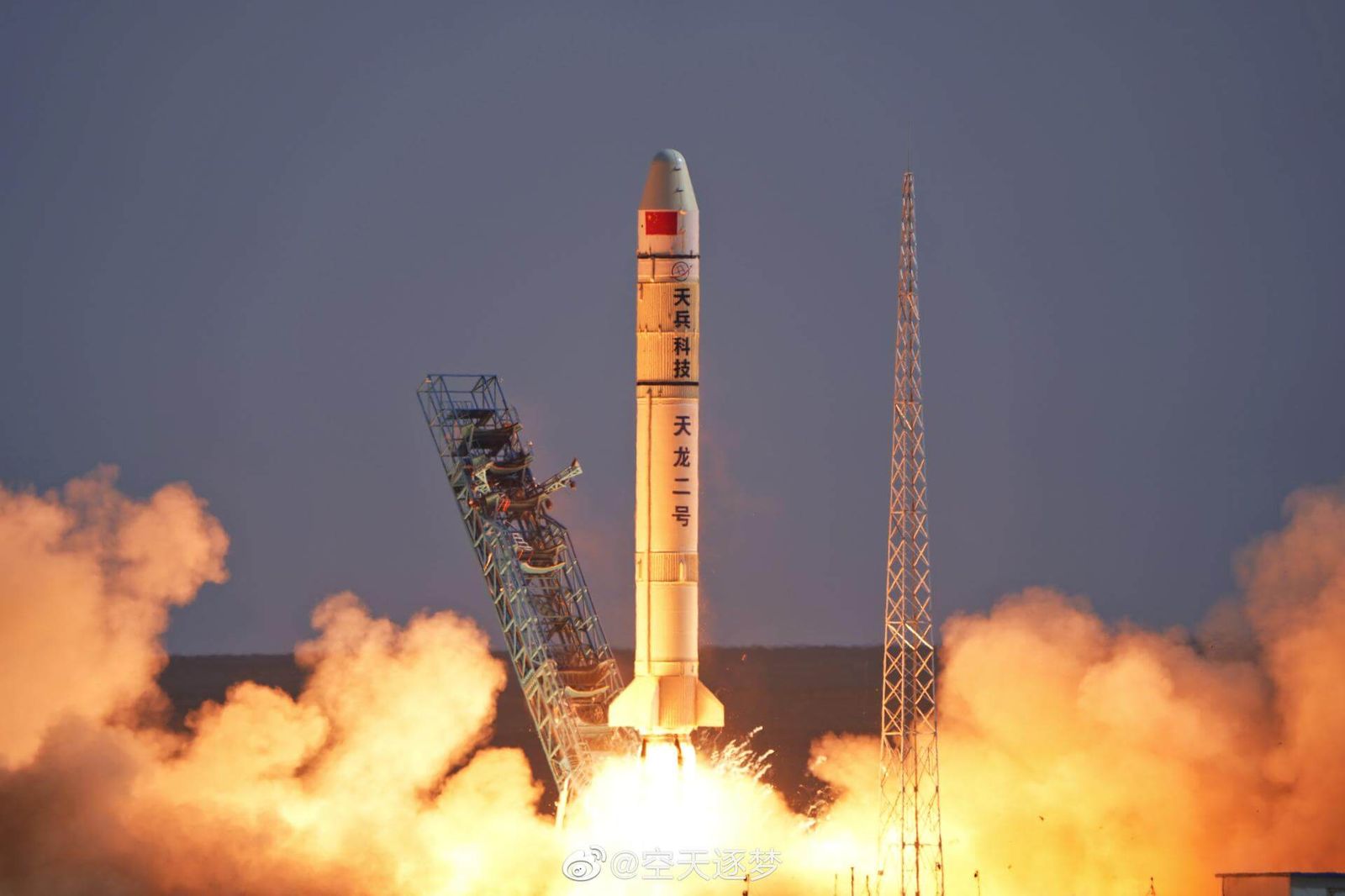 Tianlong-2 liftoff from LA-120 (Demo Flight)
