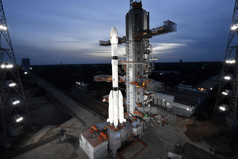 GSLV-F17 Rocket Containing the EOS-05