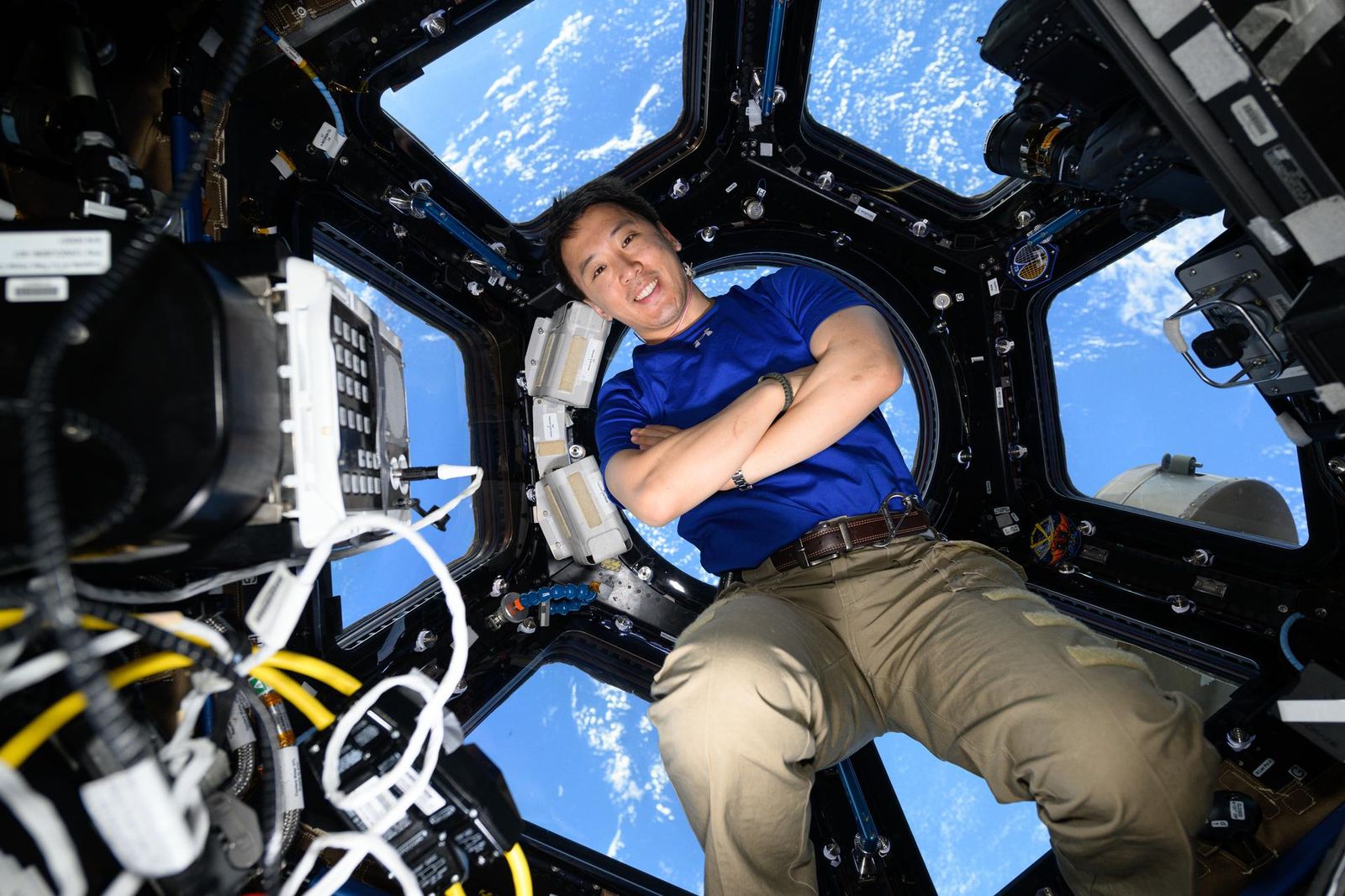 Jonny Kim on the ISS