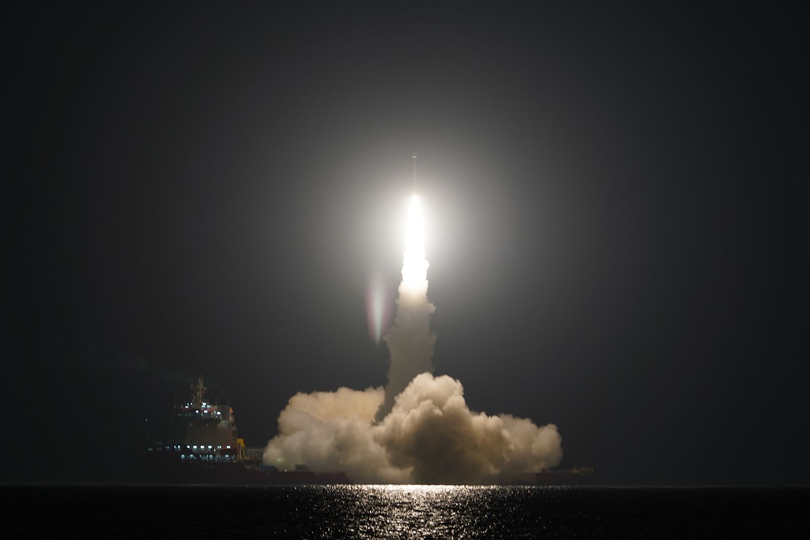 Ceres-1S liftoff (Tianqi 33-36)