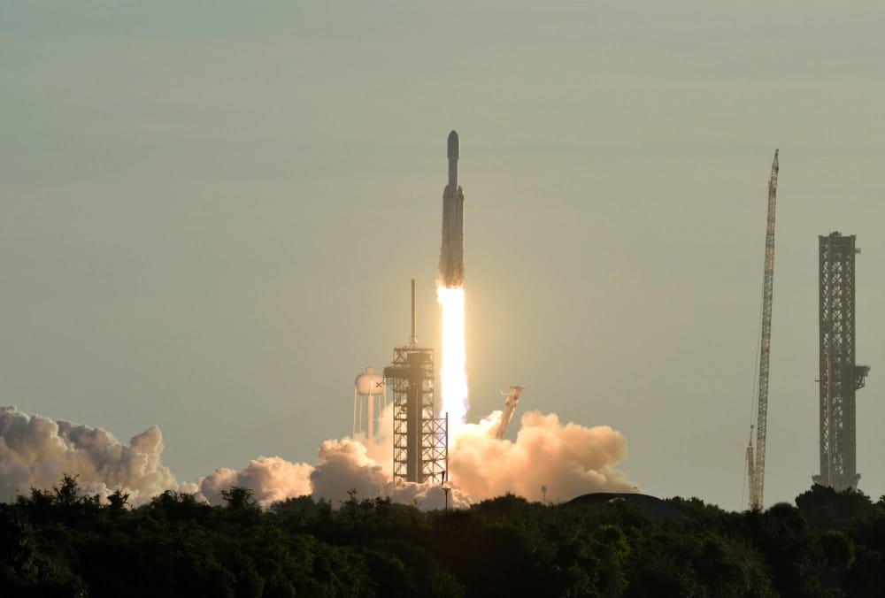 Roman Space telescope launch