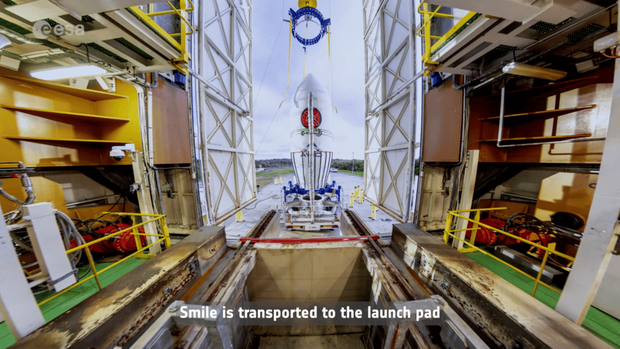 织女星 C | Solar wind Magnetosphere Ionosphere Link Explorer (SMILE)图片
