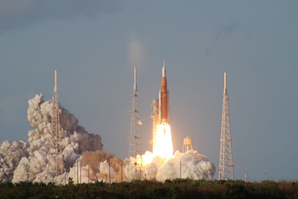 SLS Block 1 | Artemis II图片