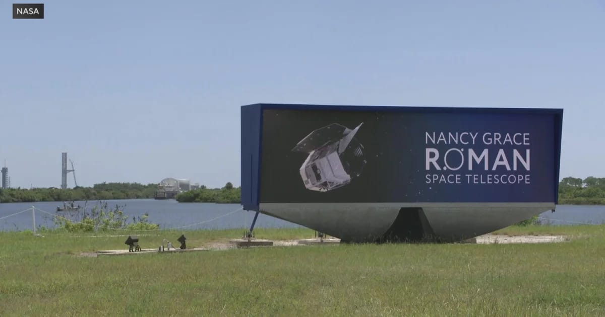 重型猎鹰 | Nancy Grace Roman Space Telescope图片
