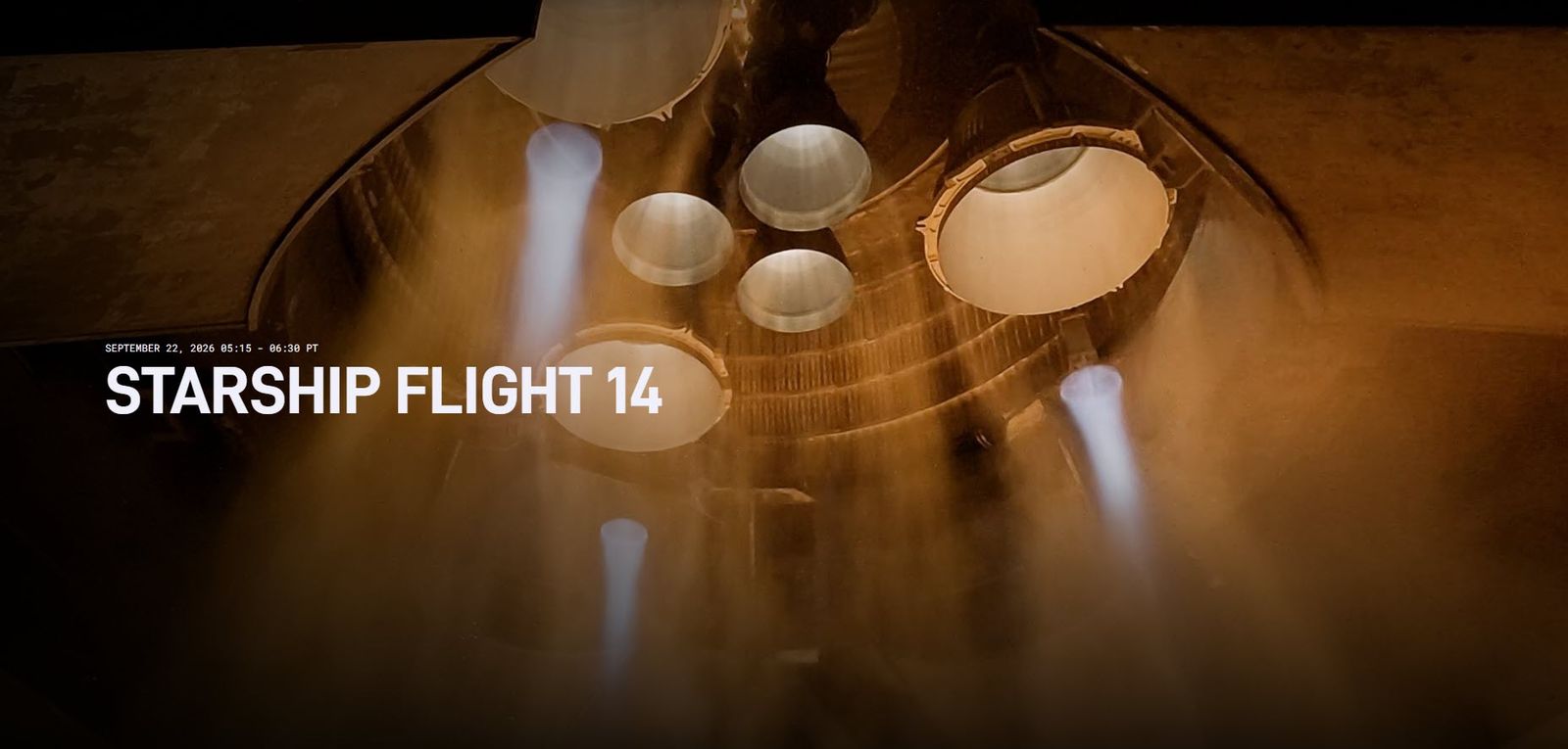 星舰 (Starship) | 星链 31-1 (Starship Flight 14)图片