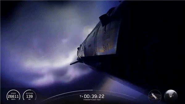 SpaceX星舰第13次试飞成功！首次部署V3版星链 超重型助推器受控溅落
