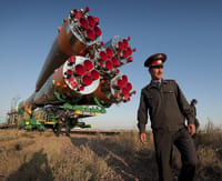 俄罗斯航天 (Roscosmos) 标志