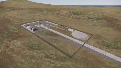 Sutherland Spaceport render