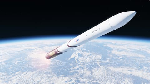 Zéphyr launch render