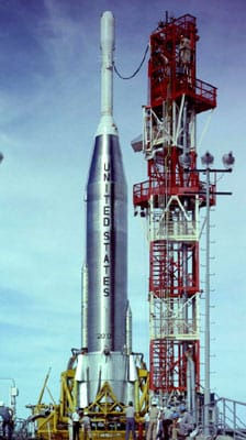 Atlas-D Able on LC-14 (Pioneer P-3)