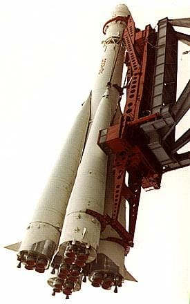 Vostok launch vehicle, Moscow