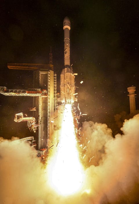 GSLV Mk II | GISAT-1A (EOS-05)