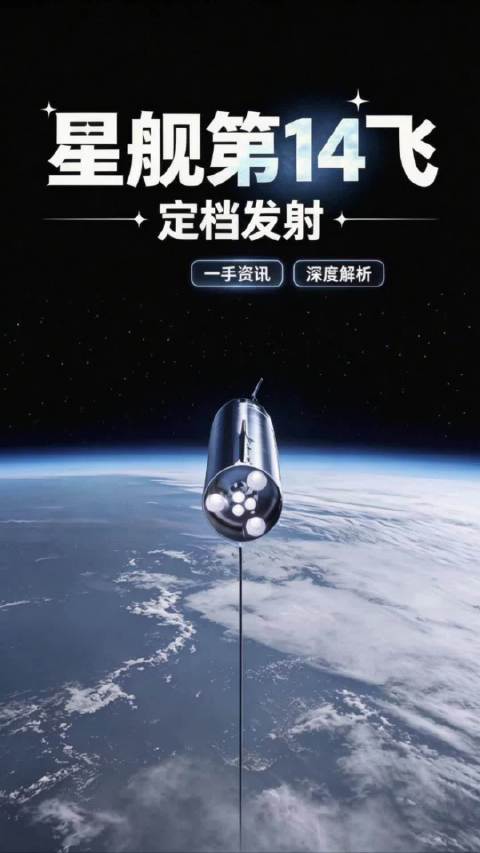 星舰第14飞暂定9月18日20点，v3卫星首次商业部署