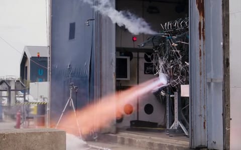 Sirius Space has completed the first hot-fire test of its fully integrated STAR-1 rocket engine ahead of a 2027 demonstration flight.