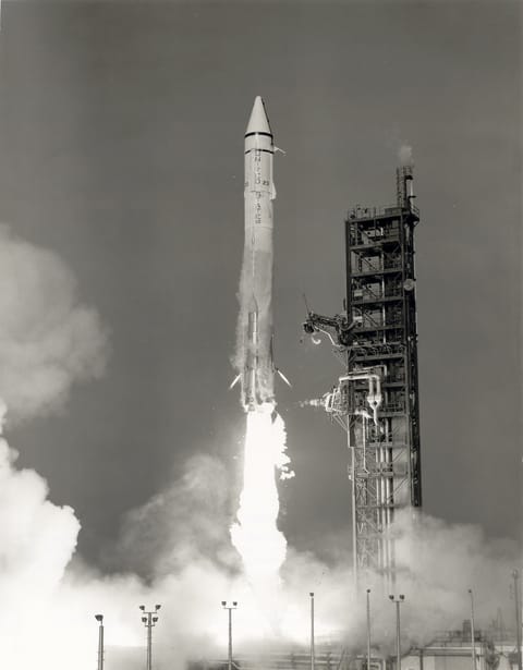 Atlas SLV-3C liftoff