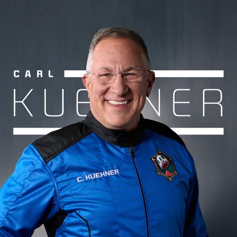 Carl Kuehner official portrait