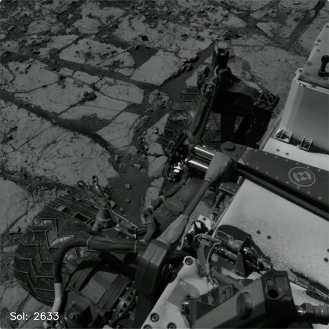 宇宙神 V 541 | MSL (Curiosity)