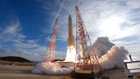 H3-22 liftoff (VEP-4)