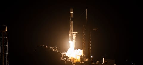 猎鹰 9 Block 5 | Blue Ghost Lunar Lander Mission 1 & Hakuto-R M2 “Resilience”