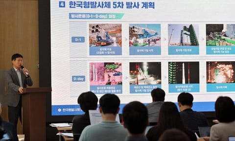 照片宇航局 韩国航空宇宙研究院