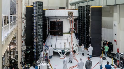 SLS Block 1 | Artemis II