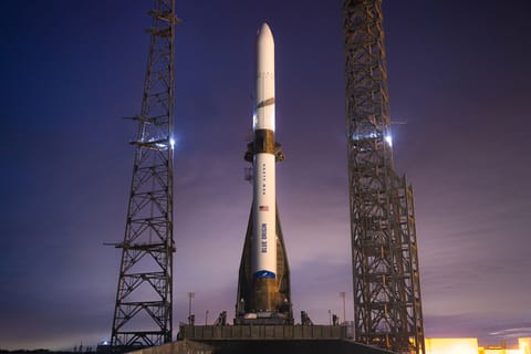 New Glenn on LC-36A (NG-1)