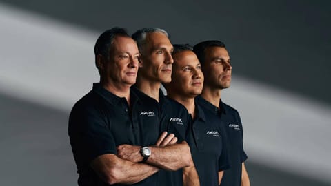 Ax-3 crew