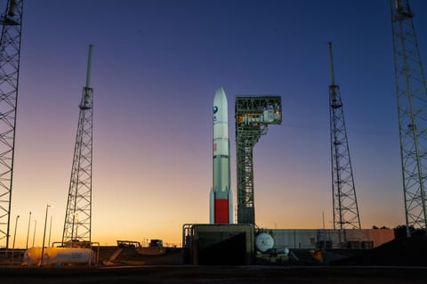 Vulcan on SLC-41 (USSF-87)