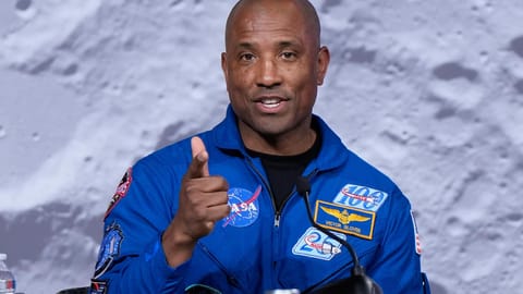 NASA Artemis Astronaut