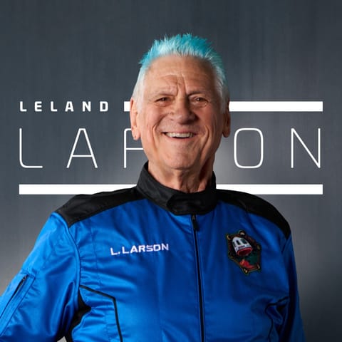 Leland Larson official portrait