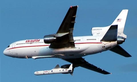 Pegasus post deployment from aircraft
