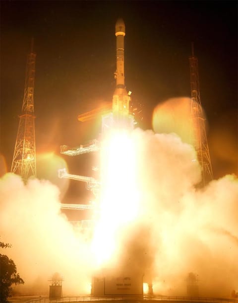 The Geosynchronous Satellite Launch Vehicle (GSLV) F17 The Geosynchronous Satellite Launch Vehicle (GSLV) F17