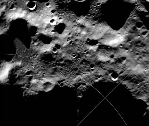 Mons Mouton from LRO