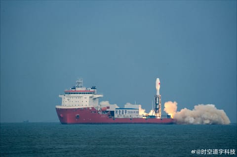 Smart Dragon 3 Launch (Geely Constellation Group 06)