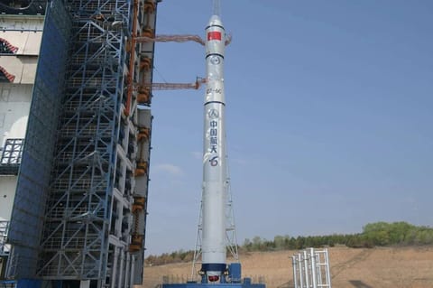 CZ-6C on the launch pad