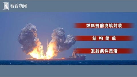 发射瞬间