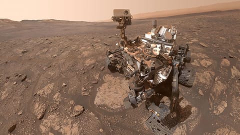 宇宙神 V 541 | MSL (Curiosity)